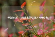 师者如灯：教育路上的引路人与守望者